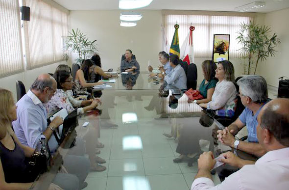Membros do Conselho Municipal de Turismo/Foto:Ascom Prefeitura