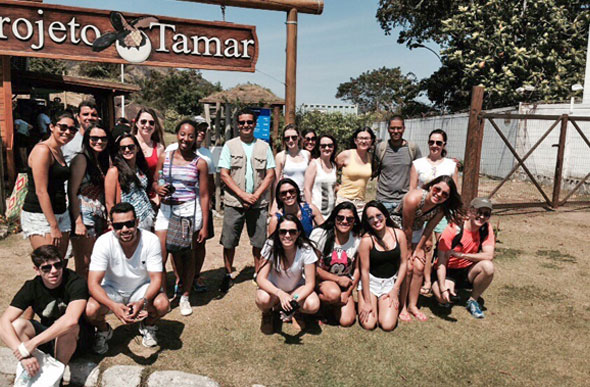 Projeto Tamar, com mais de 20 anos de trabalhos desenvolvidos na área socioambiental / Foto: Divulgação / Unifemm 