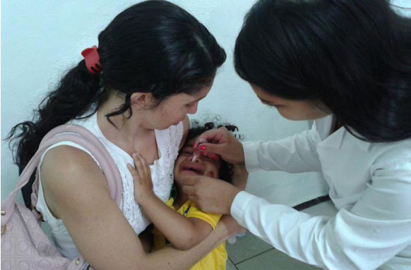 Centro de Saúde Progresso ganha sala de vacina/ Foto: divulgação prefeitura