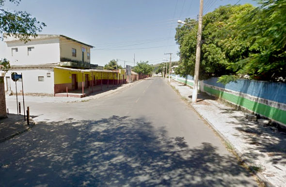 Rua Pedra Grande/Foto:google/maps