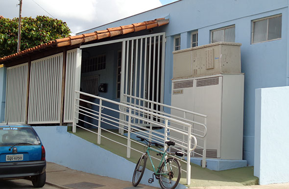 Centro de Saúde Manoa é uma das unidades/ Foto: Tatiane Guimarães 