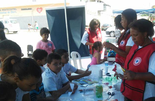 Mais de 450 crianças participaram do evento / Foto: Ascom PMSL 