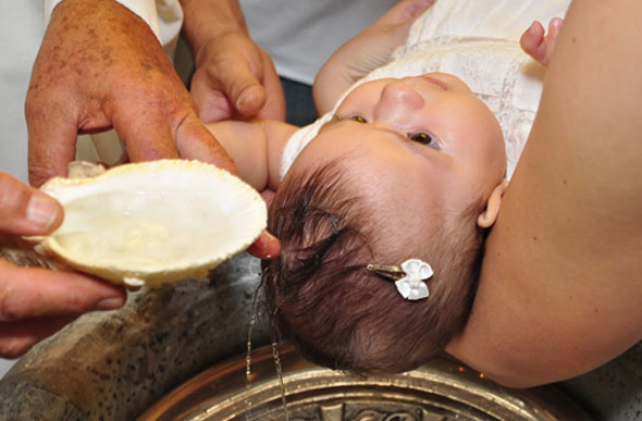 Padrinhos (de batismo) = Godparentes/Foto: mensagemcomamor