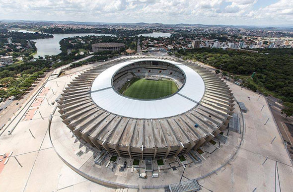 O Estádio Governador Magalhães Pinto, mais conhecido como Mineirão / Foto: Portal da Copa 