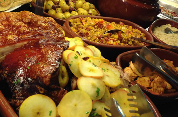 Comida mineira e pratos de diversas regiões do Brasil e do mundo fazem parte do festival / Foto: Reprodução