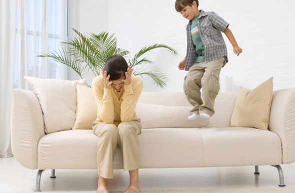 Os pais precisam conquistar a obediência do filho / Foto: delas.ig.com.br