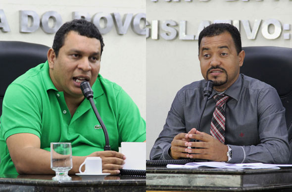 Dois vereadores concorrem à presidência da Câmara Municipal de Sete Lagoas em 2017 / Fotos: Ascom Câmara