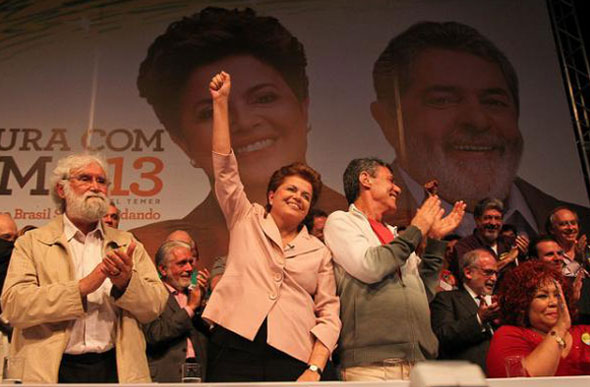 O discurso mais aclamado da noite foi o do ex-presidente Lula / Foto: Ilustrativa 