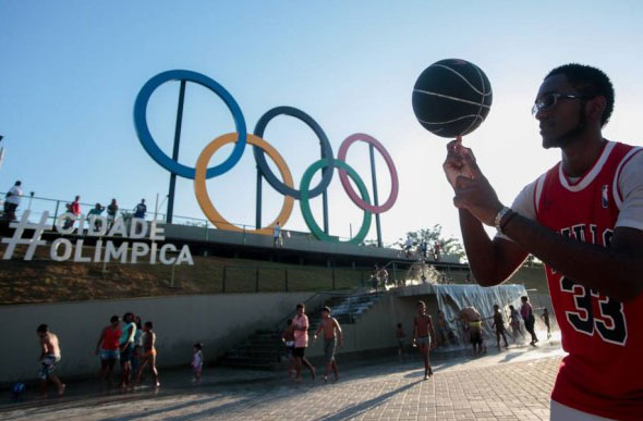 Em agosto começa o maior evento esportivo no Rio de Janeiro / Foto: O Globo 