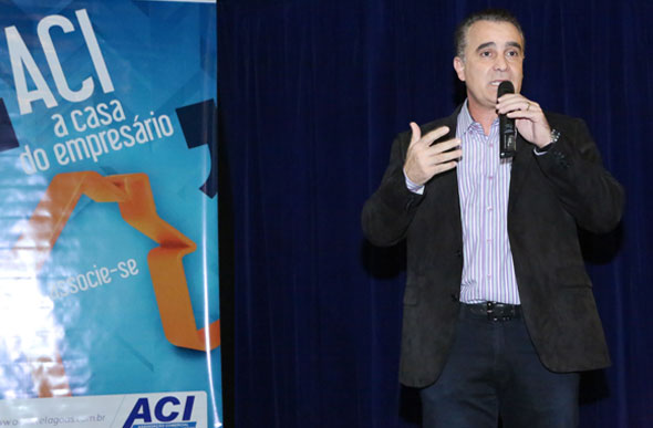 O empresário Flávio Fonseca permanece como presidente da entidade / Foto: Divulgação 