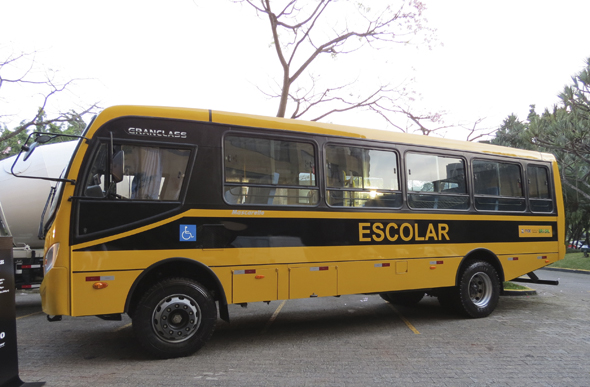 Iveco vence licitação e vai produzir ônibus escolar em Sete Lagoas para o governo federal/ Foto: Cristiane Cândido