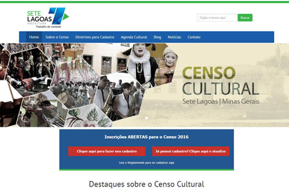 O cadastro do Censo Cultural pode ser feito até o dia 31 de maio de 2016 / Foto: Ascom Cultura e Juventude