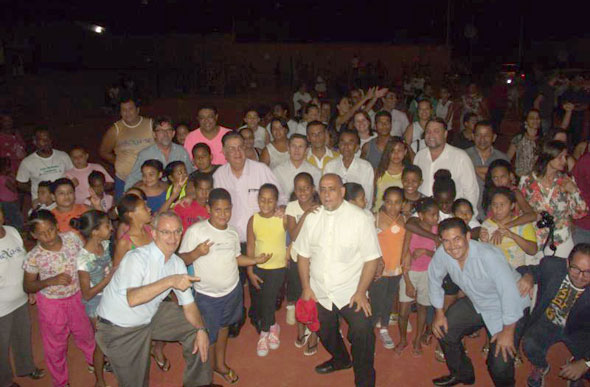 Comunidade do Itapuã II recebe programa do Mexa-se e academia ao ar livre / Foto: Ascom Saúde