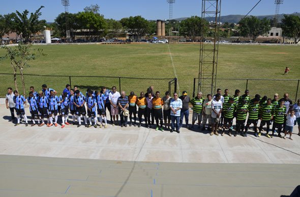 O Campo do CAP é utilizado para o incentivo ao esporte na prática do futebol amador / Foto: PMSL 