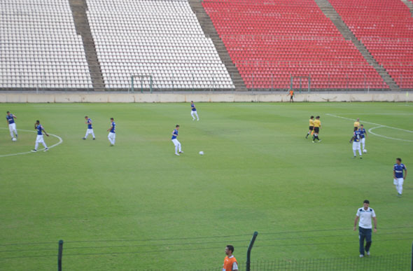 Cruzeiro enfrenta o Vasco nesta tarde em Sete Lagoas / Foto: Naiara Barbosa 