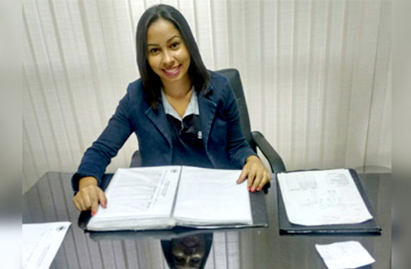 Camila Barbosa da Silva, auxiliar administrativa / Foto: Agência Minas