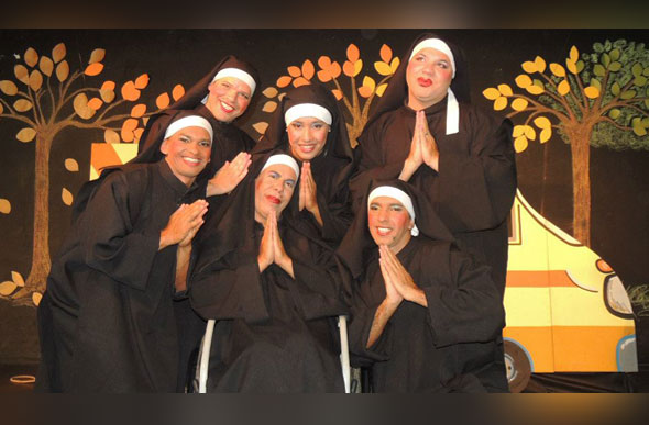 O Grupo de Teatro Nós e Voz apresenta a peça "Amizade pouca é bobagem” / Foto: Divulgação