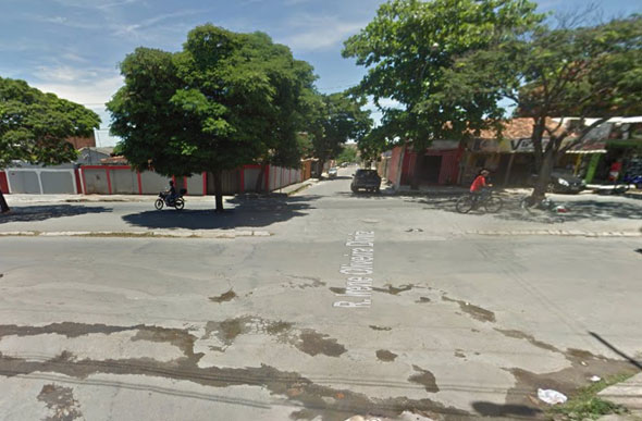 Tentativa de estupro perto da Avenida José Sérvulo Soalheiro na manhã desta quarta-feira (27) / Foto: Google maps