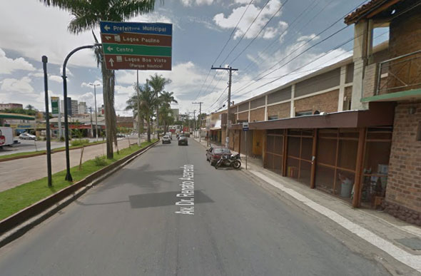 O roubo aconteceu nas proximidades da rodoviária / Foto: Google Maps