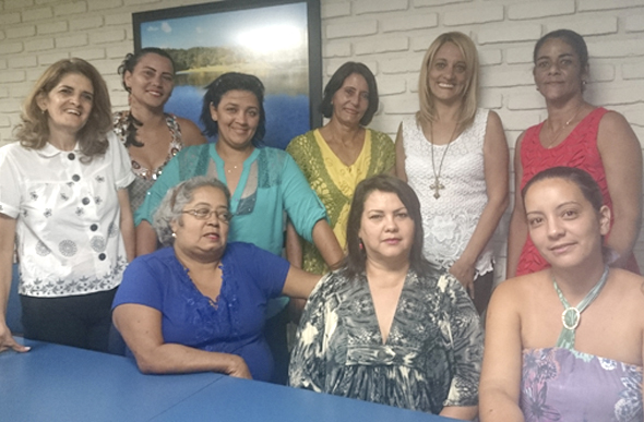 Grupo feminino se reúne na Câmara Municipal com objetivo de ingressar em partido político/ Foto: divulgação