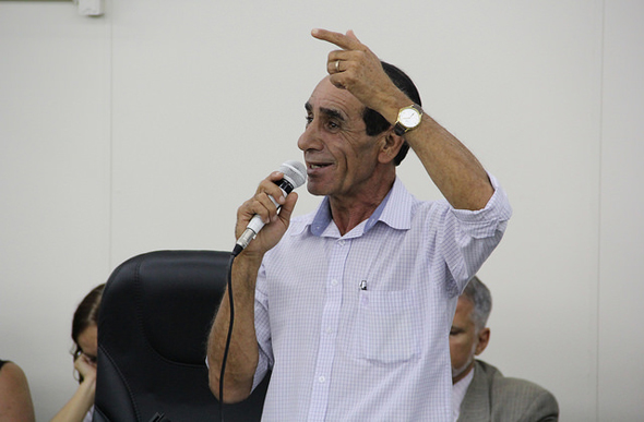 Milton Saraiva foi o Vereador que mais propôs e teve aprovadas as Leis de maior alcance social no município/ Foto: ascom Câmara