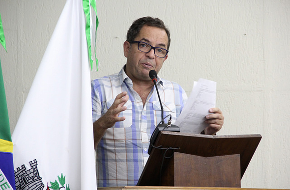 Autor do parecer contrário e relator da Comissão de Legislação e Justiça (CLJ), Dalton Andrade (PT)/ Foto: Ascom Câmara