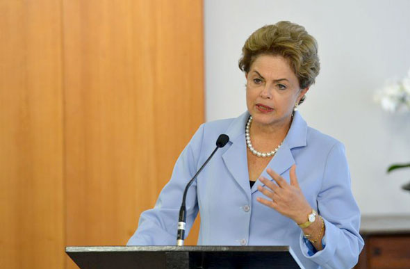  Dilma Rousseff foi afastada da presidência da República pelo Senado há mais de 100 dias / Foto: www.jb.com.br