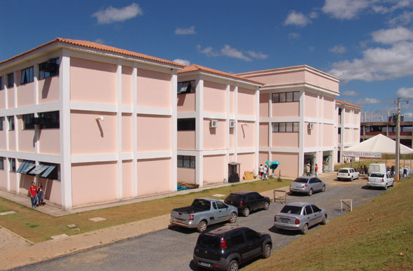 Campus da Universidade Federal de São João Del-Rei em Sete Lagoas / Foto: ufsj.edu.br