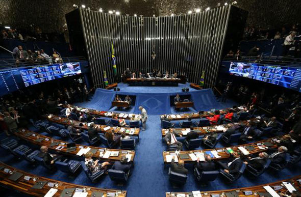 A previsão é de que a fase de debates entre acusação e defesa dure cerca de nove horas / Foto: Fabio Rodrigues Pozzebom/Agência Brasil