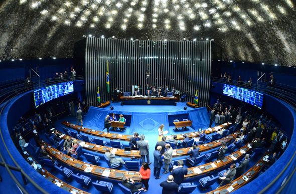 Plenário do Senado começa a ouvir testemunhas na fase final do julgamento do processo de impeachment da presidenta afastada / Foto: startse.com.br