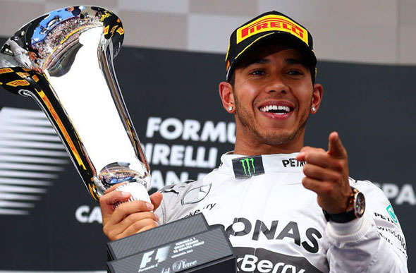 Lewis Hamilton / Foto: nineway.com.br