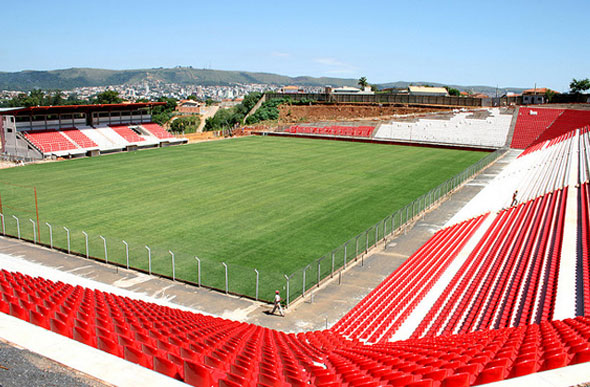 Arena do Jacaré,  Av. Pref. Alberto Moura, 5650 - Morro do Claro, Sete Lagoas / Foto: wikipedia