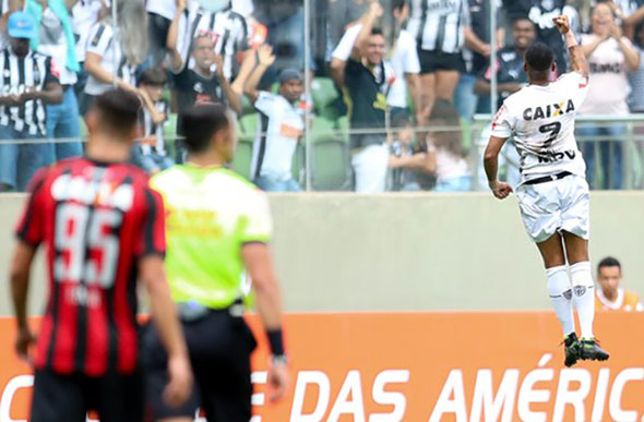 Dando sequência ao campeonato, o Galo enfrenta o Grêmio no próximo domingo (28), às 16h / Foto: Cristiane Mattos/Futura Press