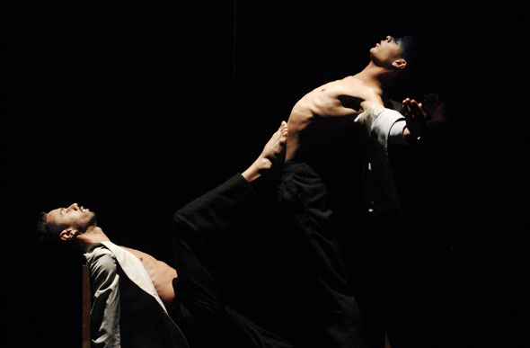 A coreografia "Entrêles" ganha o Festival Internacional de Dança de Joinville / Foto: Divulgação