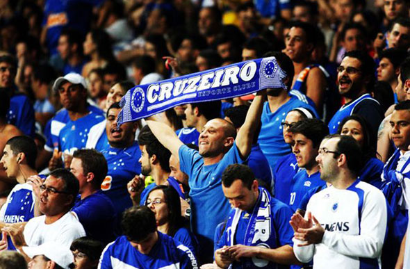 Torcida do Cruzeiro / Foto: guerreirodosgramados.com.br