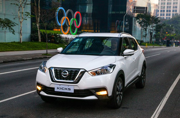 Nissan Kicks é o carro oficial dos Jogos Olímpicos e dos Jogos Paralímpicos Rio 2016 / Foto: Divulgação