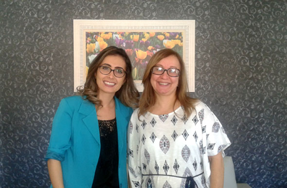 Ellen Braga e Adilene Oliveira promovem o Ciclo de Seminários na Clínica de Psicologia CEMP / Foto: Divulgação