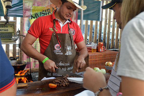 Pratos da culinária típica das comitivas de peões de boiadeiro serão servidos no evento / Foto: Divulgação 