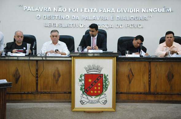 Reunião Ordinária da Câmara  Municipal de Sete Lagoas / Foto: Ascom Câmara