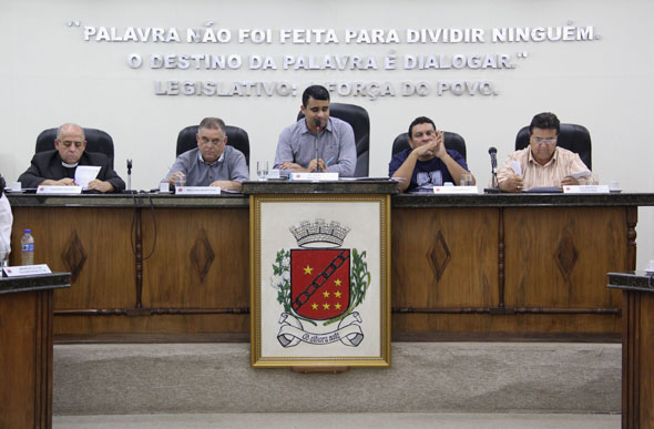 Alguns vereadores lamentaram a situação da saúde no município / Foto: Ascom Câmara