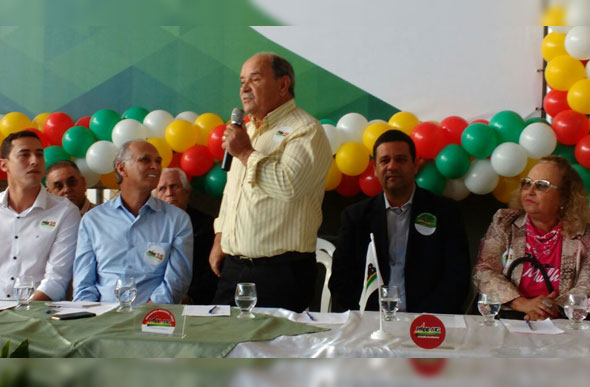 Evento marca o início da campanha de Leone Maciel, candidato a prefeito de Sete Lagoas nas eleições municipais deste ano / Foto: Wagner Augusto