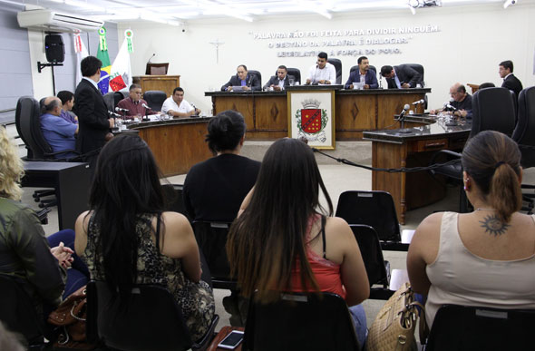Público presente na audiência pública dessa quarta (10) / Foto: Ascom Câmara