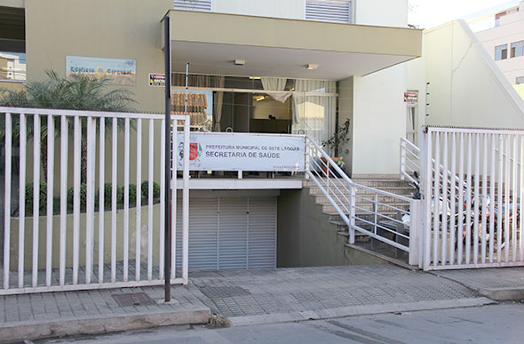 Sede da Secretaria Municipal de Saúde de Sete Lagoas / Foto: Alan Junio