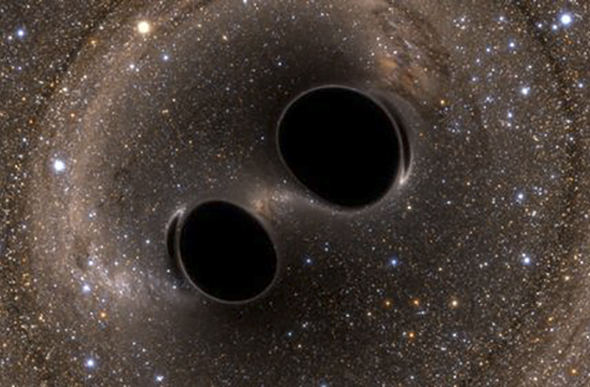 A novidade também comprova a existência de buracos negros/ Foto: EBC