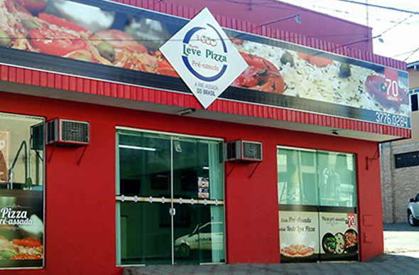 A Rede Leve Pizza fica na Rua Professor Abeylard, 787, no bairro Papavento/ Foto: divulgação