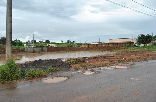 As chuvas deixaram diversos moradores desabrigados em Sete Lagoas/ Foto: Maíra Almeida