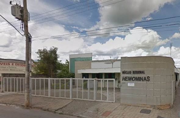 Hemonúcleo Sete Lagoas, localizado na Avenida Doutor Renato Azeredo, 3.170, bairro Dante Lanza / Foto: google maps