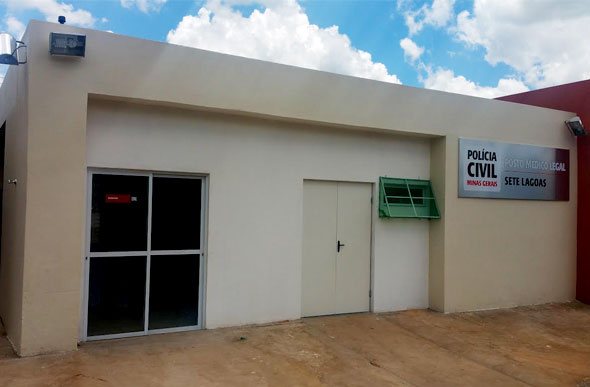 Novo prédio do Instituto Médico Legal (IML) de Sete Lagoas/Foto; Ascom Deputado Douglas Melo