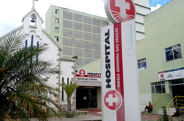 Hospital Nossa Senhora das Graças busca crédito no BNDES Saúde/ Foto: Marcelo Paiva