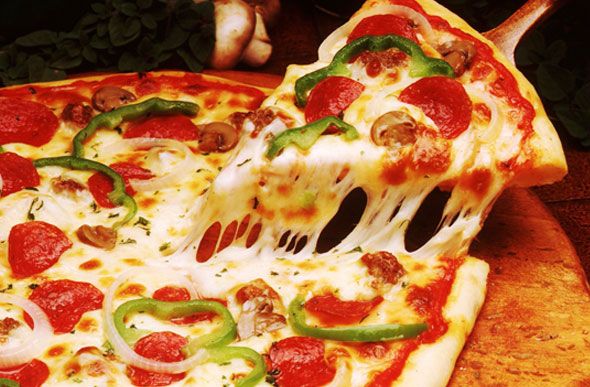 A melhor pizza da cidade - Rede Leve Pizza / Foto: Divulgação 